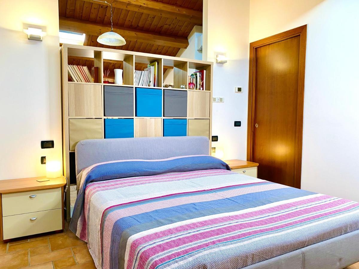 Suite - Alessandra Holiday House ピオーヴェ・ディ・サッコ エクステリア 写真